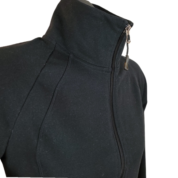 ELLEN TRACY ACTIVE Jacket Zip Up Athletic Size Small - Picture 5 of 9